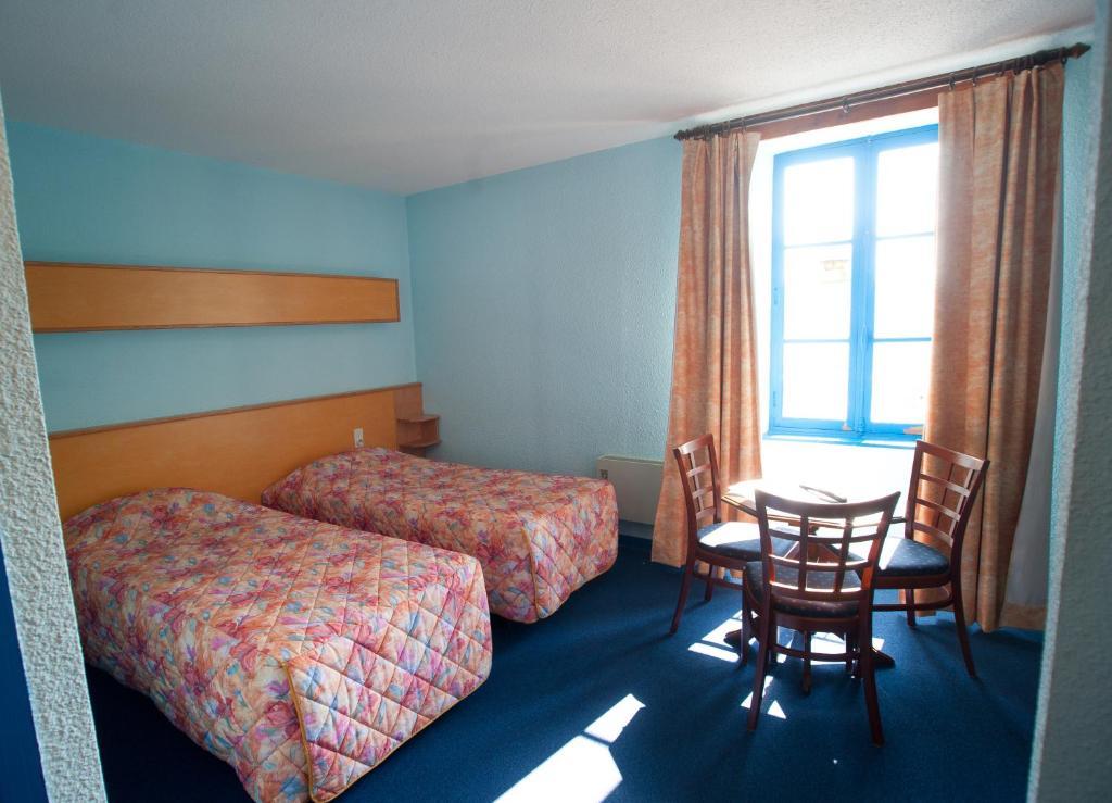 Citotel Hotel Le Commerce Sévérac-le-Château Quarto foto